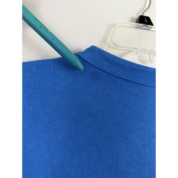 Warren Lotas x Eric Emanuel Shirt Mens Large Miami Pickup Basketball League Blue - Picture 7 of 13